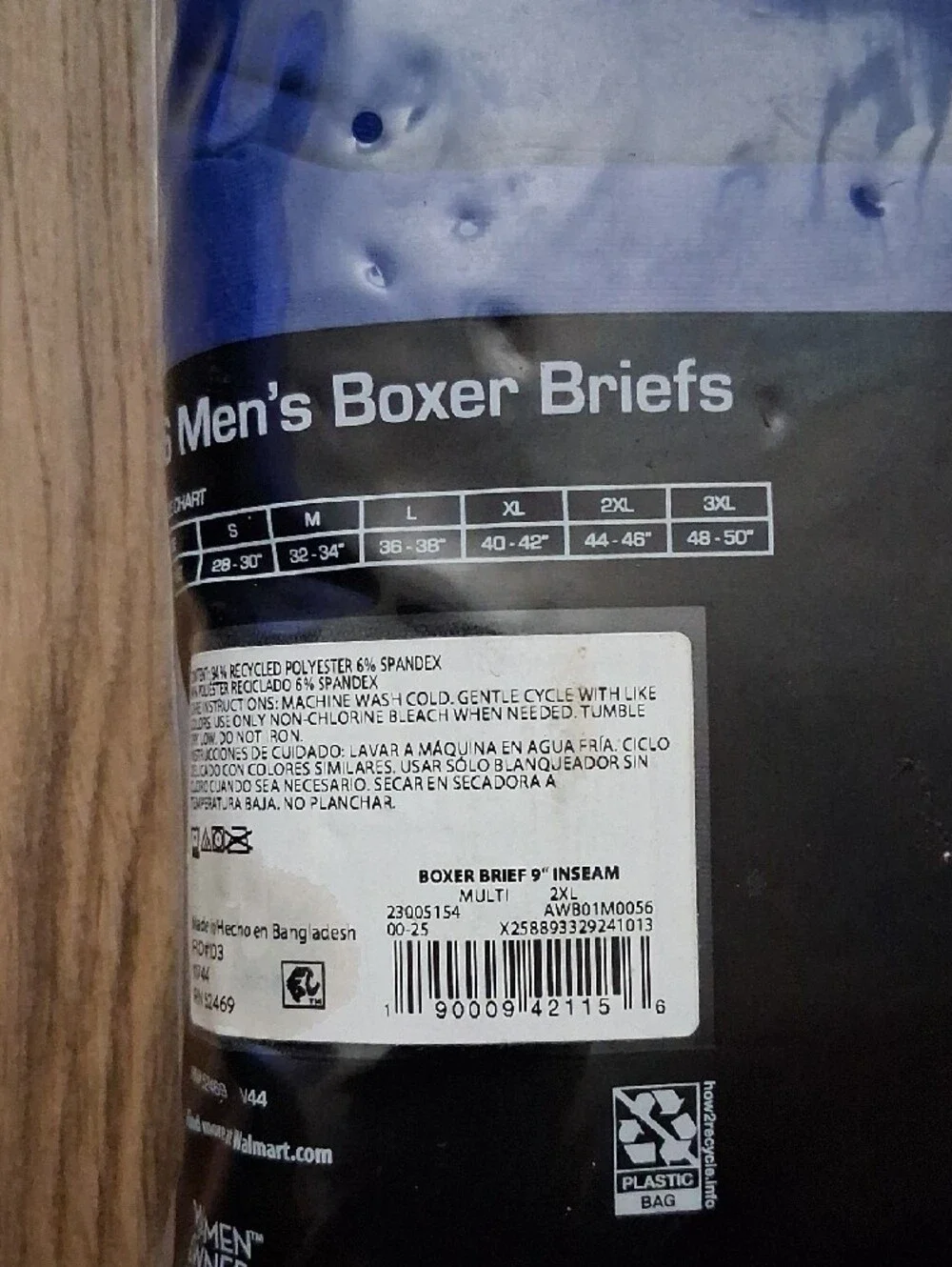 Men Boxers